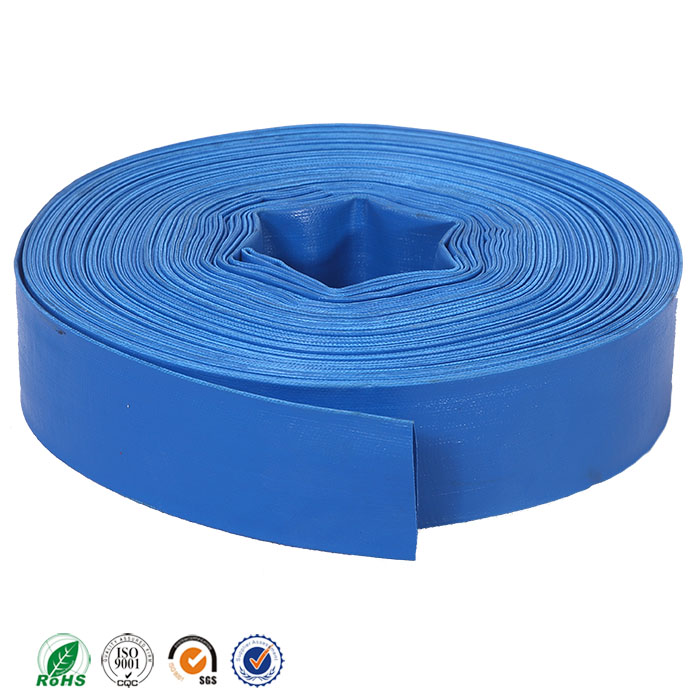 plastic lay flat pipe supplier professional manufacturer with 12 years experience